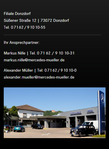 Daimler Oldtimer Werkstatt in  Stein