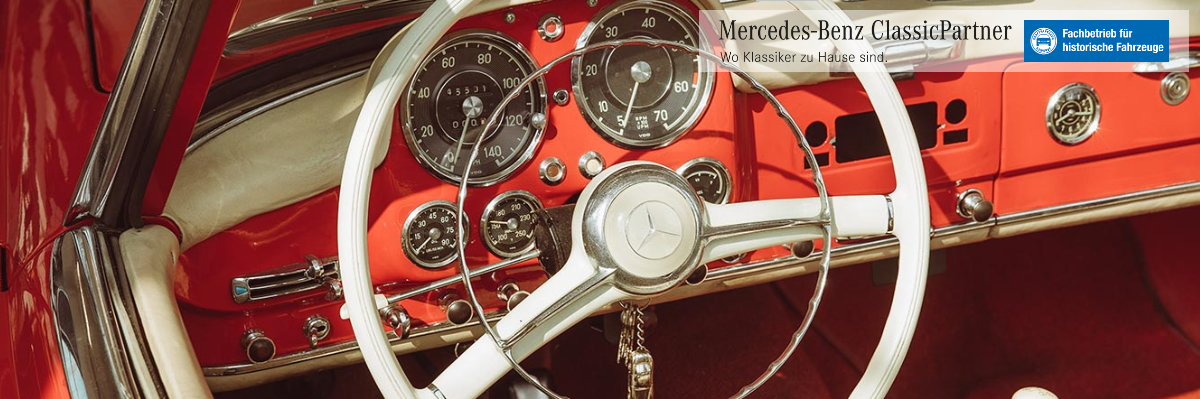 Oldtimer Restauration Stockstadt (Main) ツ Müller Classic » Old- und Youngtimer Fachwerkstatt & Mercedes Benz Classic Partner