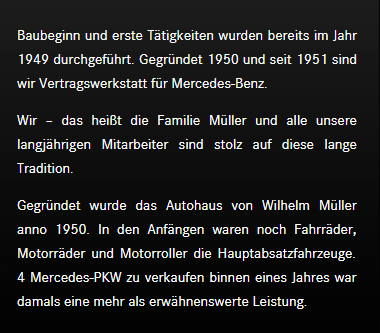 Mercedes Benz Vertragswerkstatt 