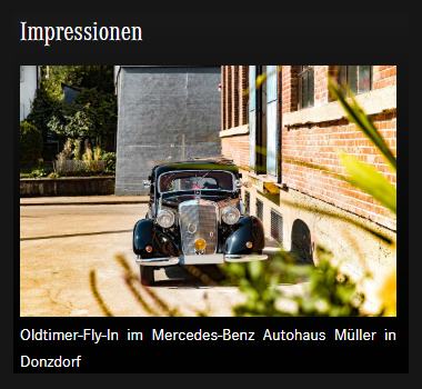 Oldtimer Werkstatt in  Ebersbach (Fils)