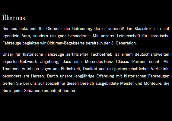 Historische Fahrzeuge für 8700 Küsnacht